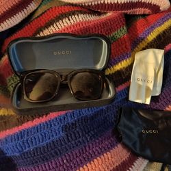 Authentic Gucci Sunglasses Please Read Description