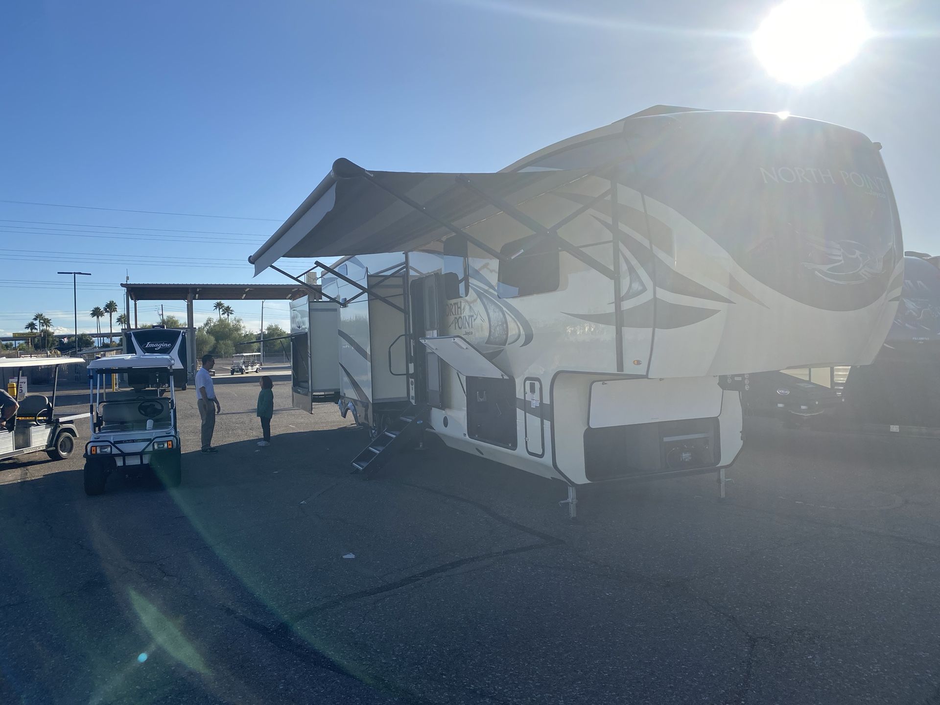 2018 Jayco North Point