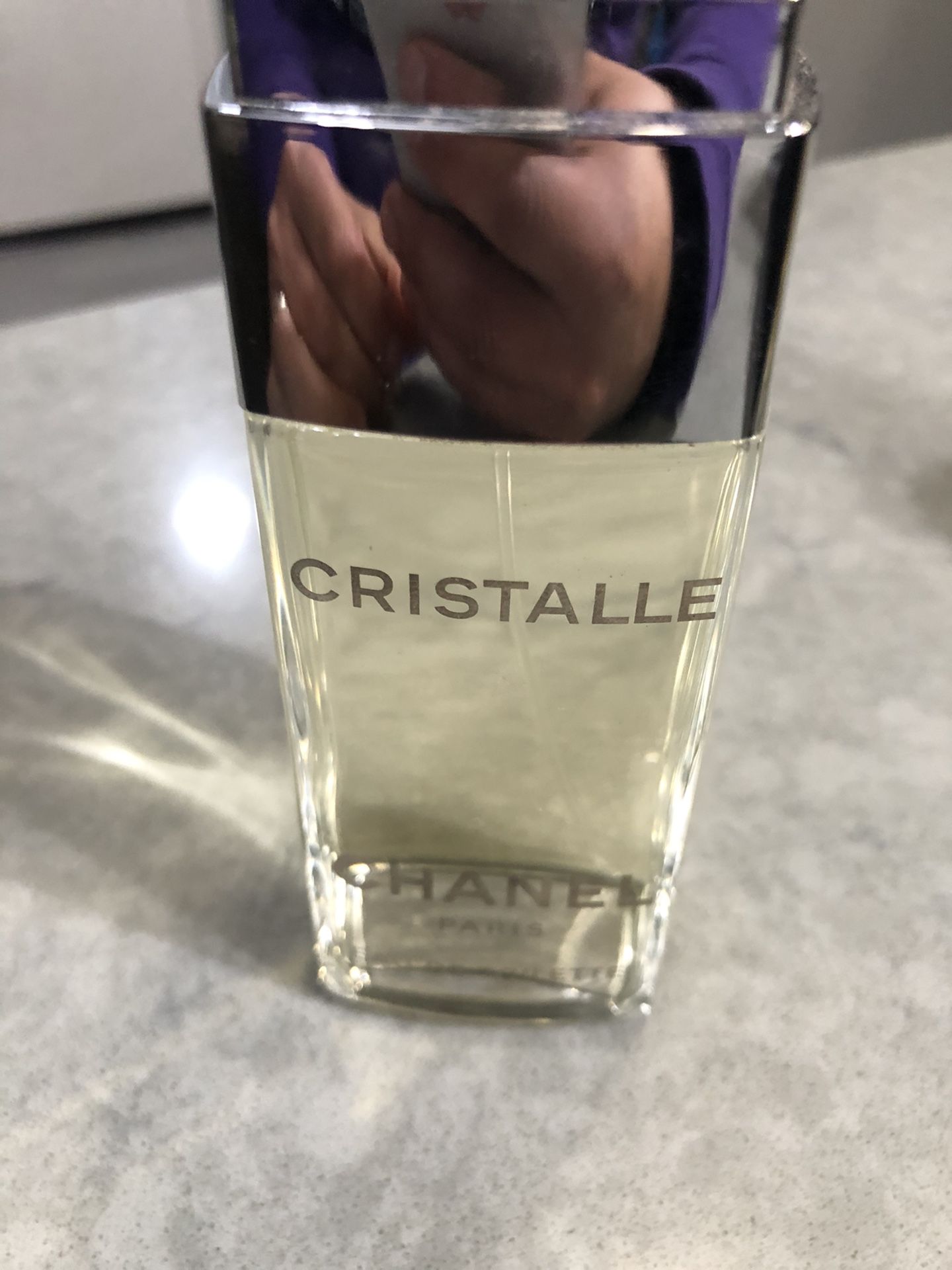 Chanel perfume 3.4 oz