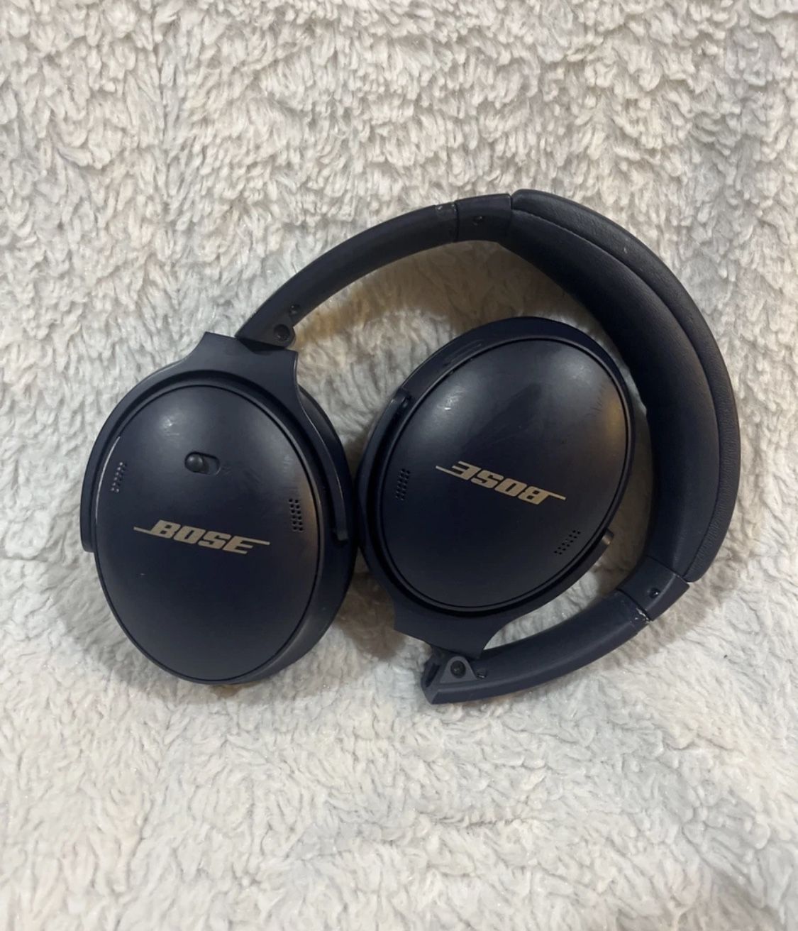 Bose QuietComfort 35 II Bluetooth Wireless Over-Ear Headphones - Midnight Blue