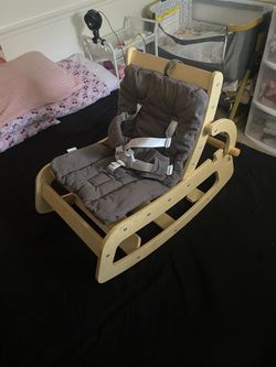 Hemlock Adjustable Baby Swing