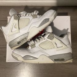 Air Jordan 4 Oreo Size 8.5