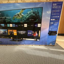 85 Tv $55 Down On Financing For Delivery Six Month Warranty 85 Samsung Tv Smart 4K Hdtv Q70 120 Hz 