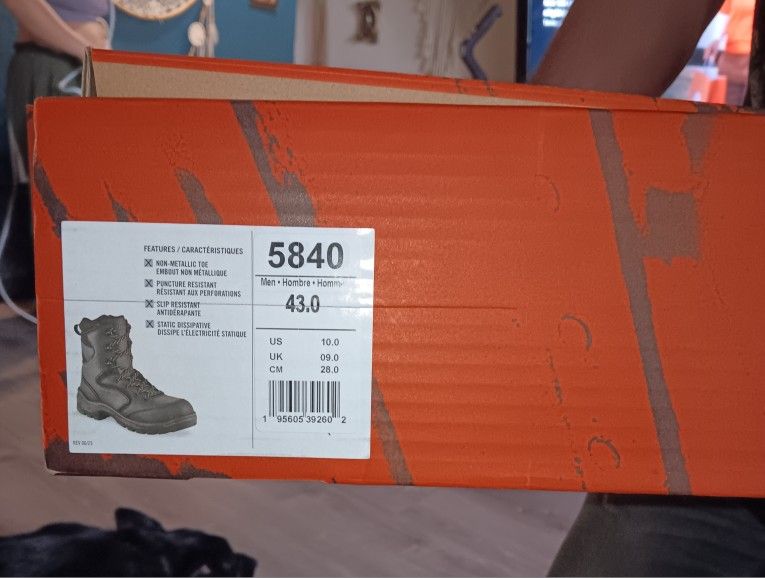 Redwing Steeltoe Work Boots