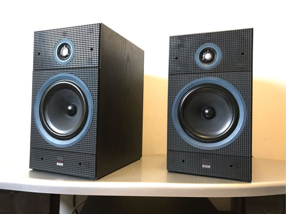 B&W MATRIX 1 Speakers.  