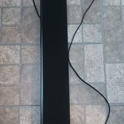 YAMAHA BLUETOOTH SOUNDBAR/WITH REMOTE CONTROL 