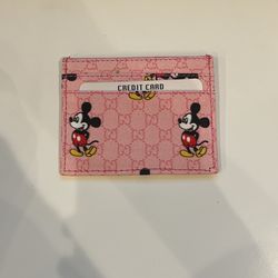 Gucci Wallet Mickey Mouse