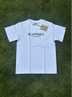 Bape Camo Kanji White Tee