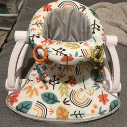 Infant Foldable Floor Seat
