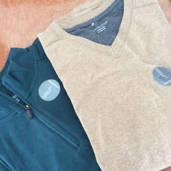 Men’s Covington Suede Feel Long Sleeve Jerseys Size XL EACH