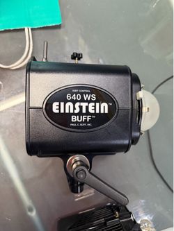 Paul C. Buff Einstein strobe flash