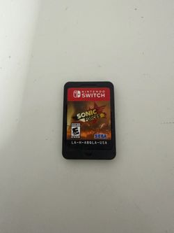 Nintendo Switch  games Sonic Forces