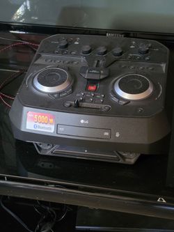 LG 5000W Bluetooth DJ Party Speaker System