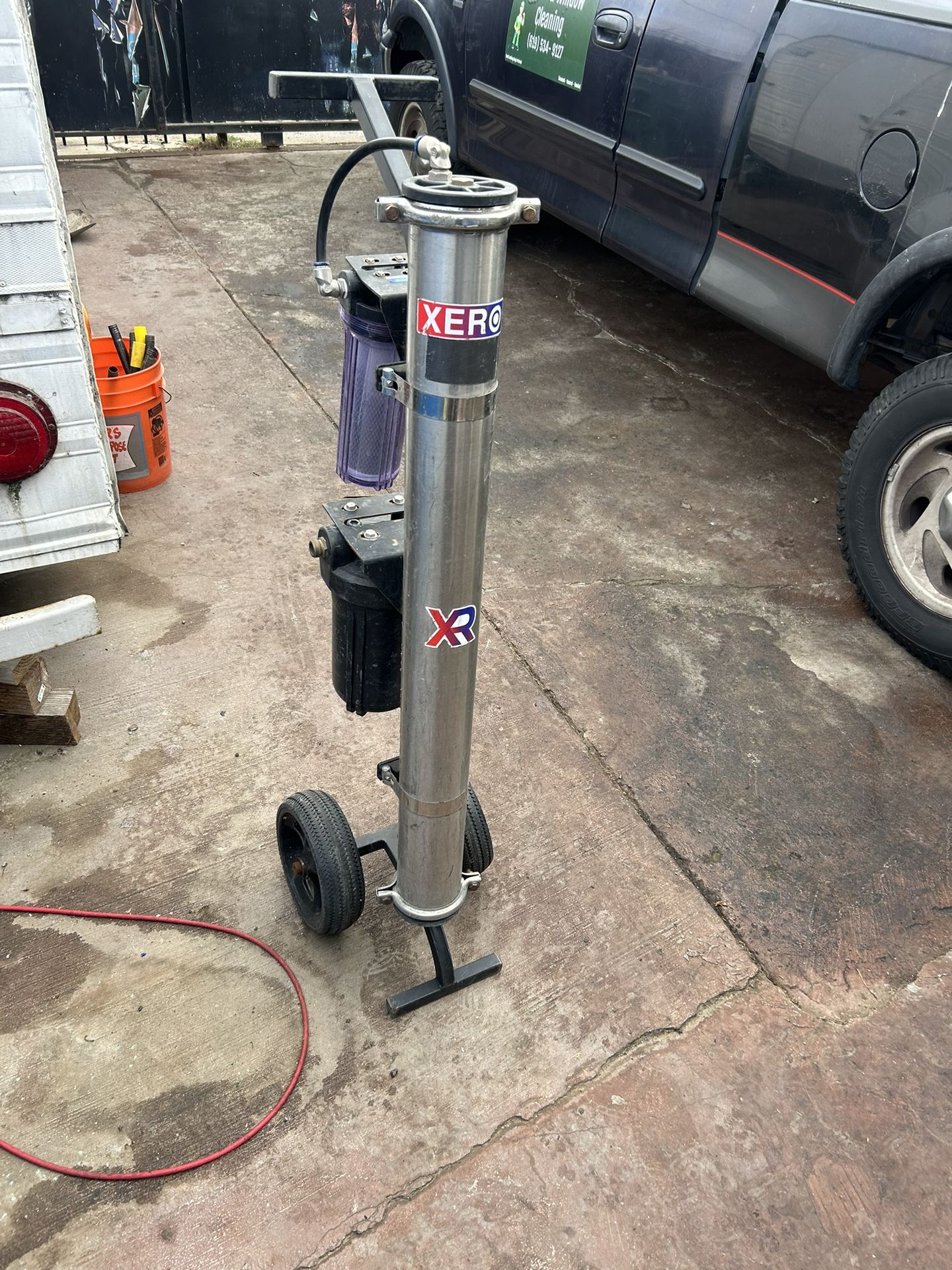Xero Pure 4 Stage DI tank 