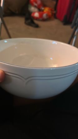 Mikasa french cereal bowl
