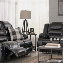 Living Room Motion Sofa with Loveseat