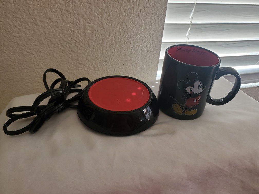 Mickey Mouse mug warmer for Sale in Seattle, WA - OfferUp
