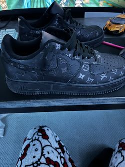 LV black air force’s