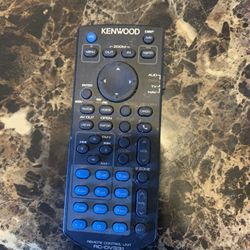 Kenwood Doble Din Remote