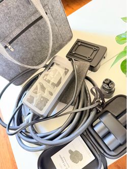 EV Charger + Tesla Adapters (J1772 & CCS)