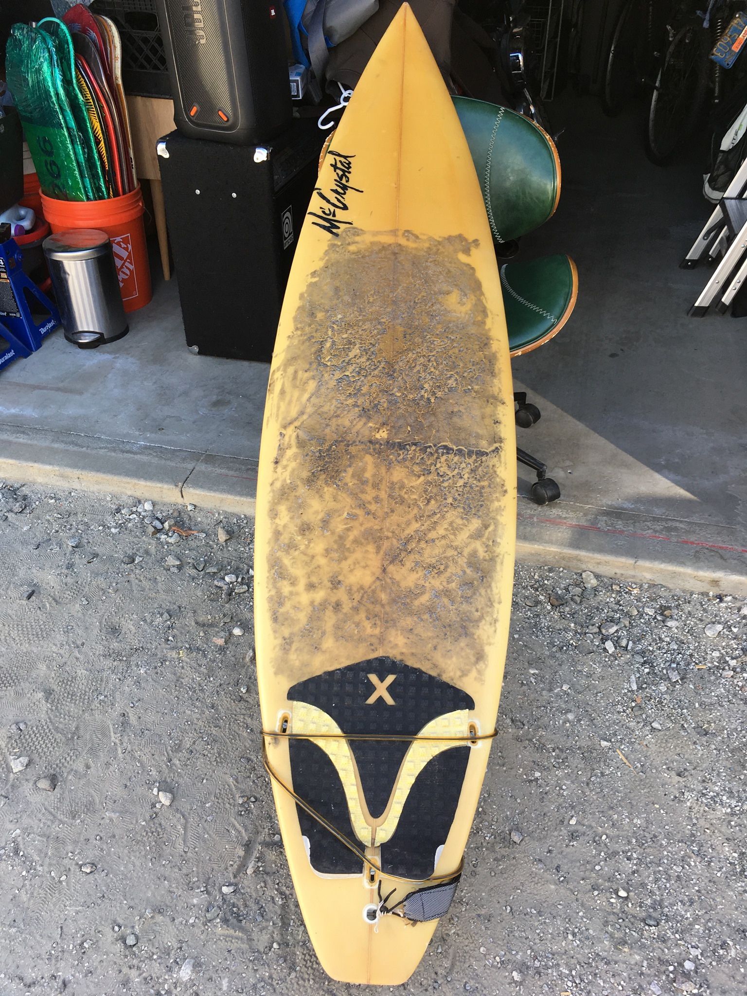 サーフボード　MC BOARD Mc Crystal Surf Board