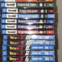 Dragonball Z & Dragonball Super Complete Collection - Blu-ray