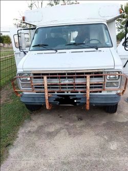 86 Chevy G-30