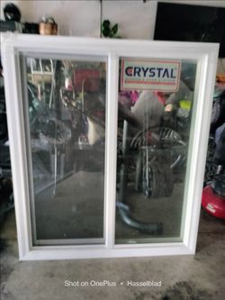 New Retrofit window double Glass
