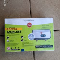 Rheem Electric Tankless Water Heater 