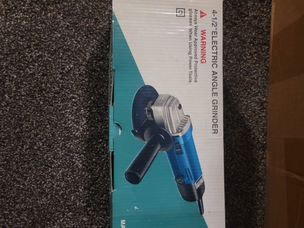 4 1/2 Inch Angle Grinder