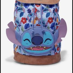 Bioworld Disney Stitch Tropical Hawaiian Slouch laptop  Large  Backpack