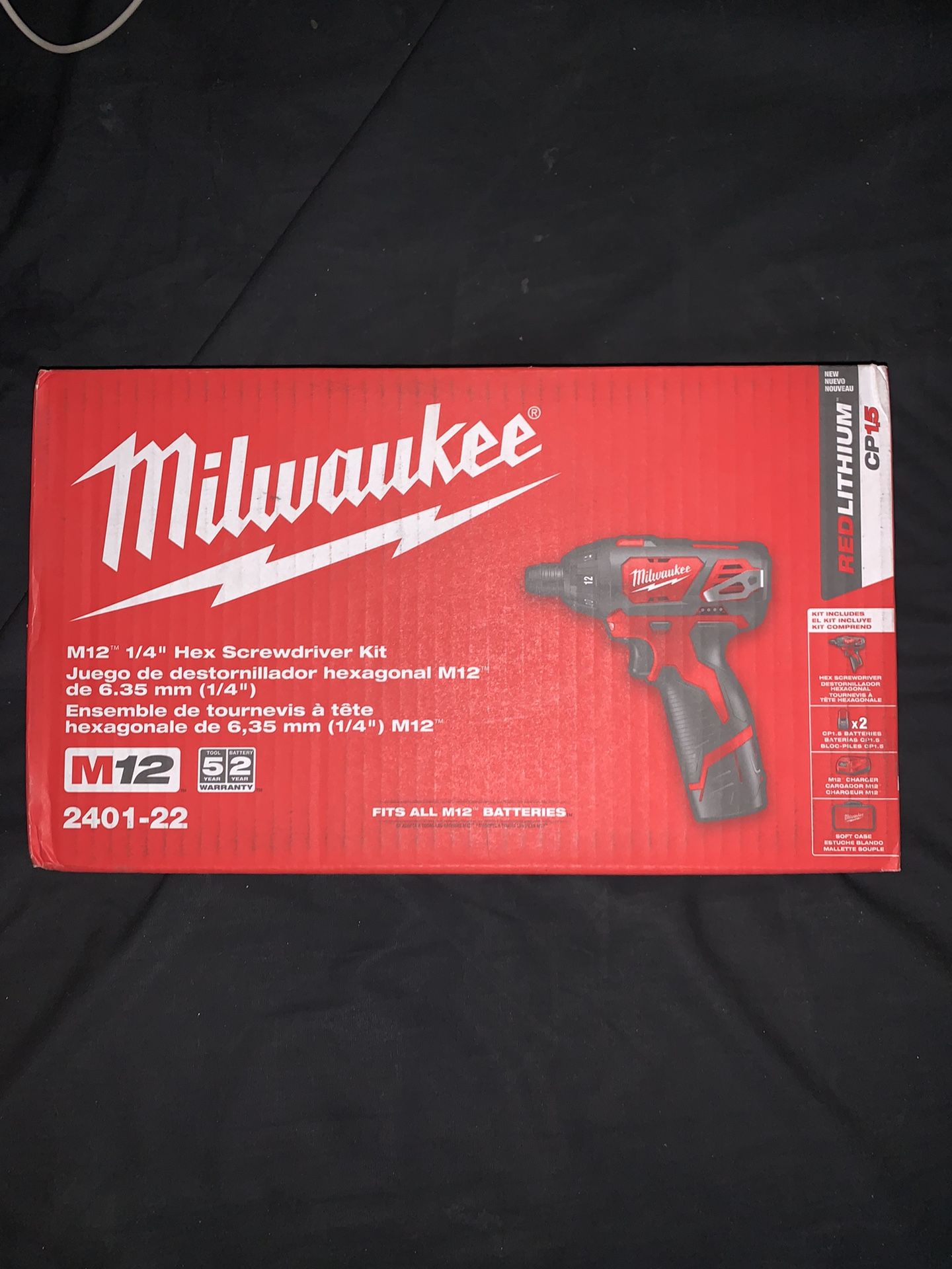 Milwaukee M12 Impact