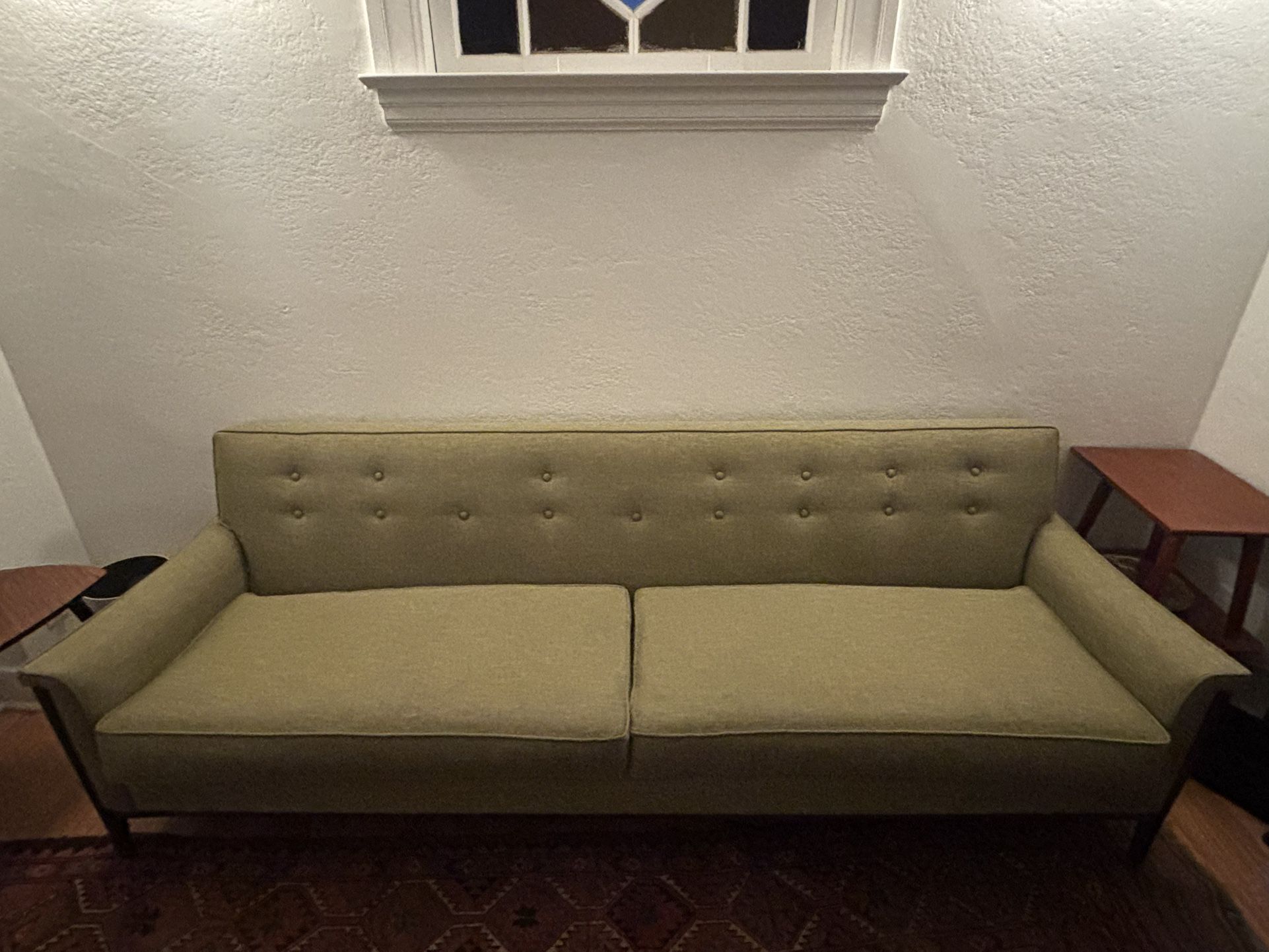 Sunbeam MCM couch 