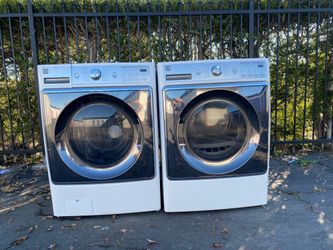 Kenmore washer and dryer laundry