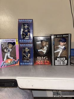 Dodgers bobblehead (read desc)