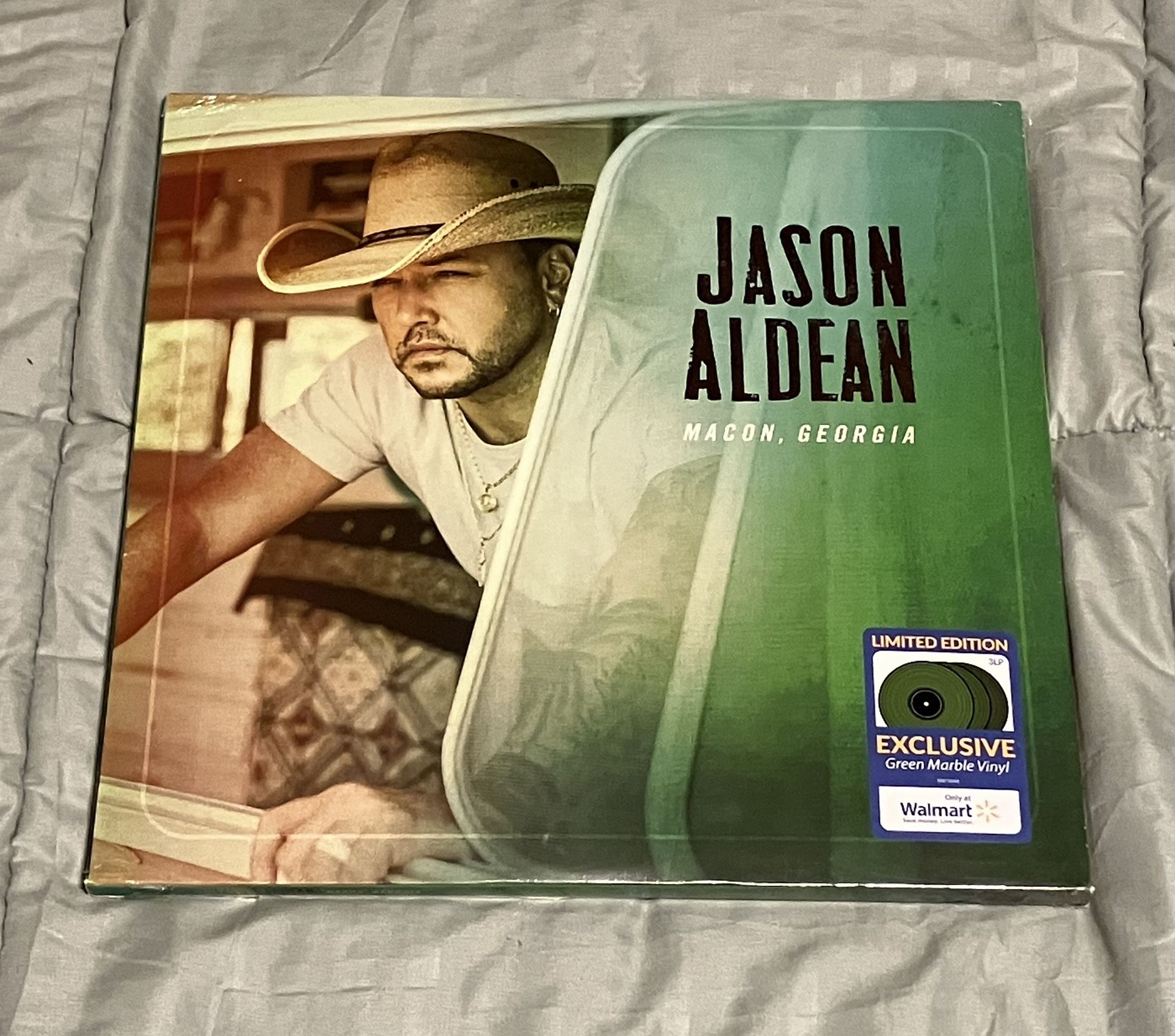 JASON ALDEAN 3LP Album **sealed** MACON, GEORGIA
