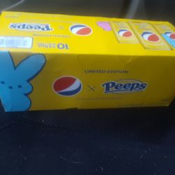 Limited Edition Peeps Pepsi 