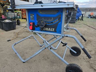 Kobalt 10" Table Saw