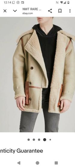 Yeezy Season 5 Shearling Coat