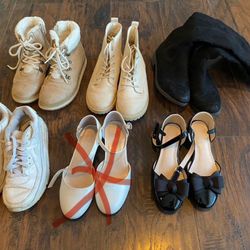 Girls Shoes (read Description)