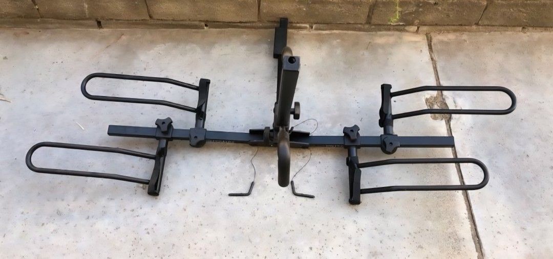 Xport Flatbed 2 Bike Hitch Rack