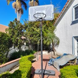 Basketball Hoop Outside 10ft