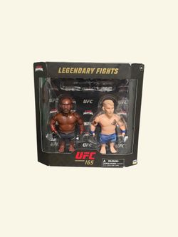 UFC 165 Legendary Fights 2-Pack Action Figure Set