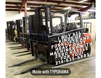 Toyota forklift