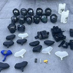 Masks, Gear, Hoppers