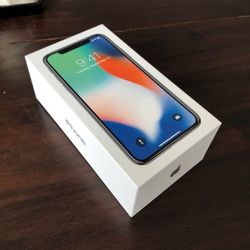 iPhone X Space Gray 256gb