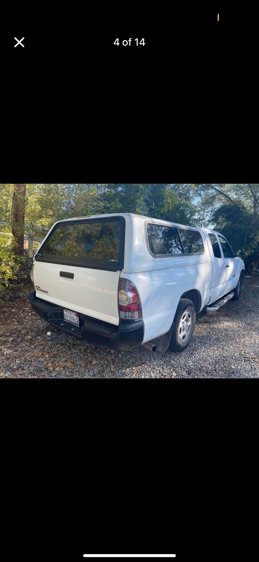 Tacoma Camper