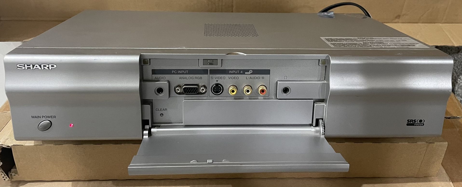 Sharp LC-30HV4U Liquid Crystal TV AVC System Tested Working VIDEO ACCESSORY HOME