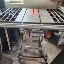 Crafstman Table Saw