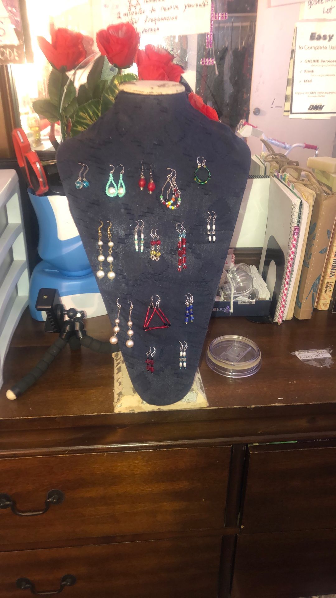 Hand Made Earrings